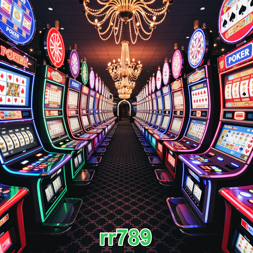 Screenshot 1 - rr789 Home Screen